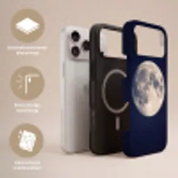 Ruimte - Maan - Kosmos Toughcase MagSafe Apple iPhone 17 Pro Max klein -USP_Lagen_NL