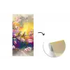 Vogels - Bloemen - Roze fotobehang vinyl groot -3d