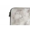 Organisch - Patroon - Gemêleerd laptophoes neopreen klein 279 -detail