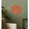Terrazzo - Patroon - Klei Wandcirkel behangsticker klein 186 -sfeer2