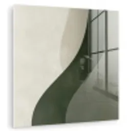 Japandi - Groen - Abstract - Modern plexiglas 5mm klein -zzzproduct_nieuw