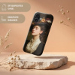 Vrouw - Victoriaans - Portret Toughcase MagSafe Apple iPhone 17 klein -USP_RandenV_DE