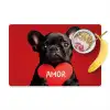 Amor - Hond  - Hartje - Rood Placemat vinyl groot -zzzproduct_Kitchenyeah-website