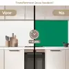 Groen - Bos - Kleuren keuken achterwand 2 middel 871 -voor-na2_NL