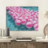 Strandballen - Roze - Water PET vilt klein -sfeer1