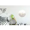 Marmerlook - Grijs - Goud - Chic - Marmer Wandcirkel aluminium klein -kinderkamer