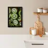 Kiwi - Fruit - Groen KitchenYeah - Keuken - Fotolijst klein -sfeer1