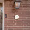 Beige landschap - Klassiek Naambord Hexagon klein -sfeer7-hexagon-XS
