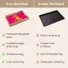 Haan - Kleurrijk - Kimono - Roze Dienblad Rechthoek middel -USP_VergelijkingNL