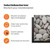 Kiezels - Stenen - Grijs Inductie beschermer vinyl 3mm klein -zzzzzzz-td-ups