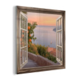 Doorkijk - Uitzicht - Meer - Landschap plexiglas 5mm klein -z3d