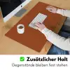 Terracotta - Bruin - Palet - Effen - Kleuren - Kleur Muismat XXL klein -ysfeer3_duits