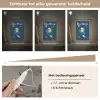 Raket - Haai - Ruimte Light Box met kabel (Kinderlampje) klein -USP_dimbaarNL
