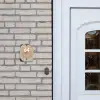 Baumscheibe - Modern Naambord Huisje klein -sfeer1