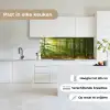 Zon - Bos - Bomen - Natuur - Herfst keuken achterwand 2 middel -sfeer4_NL