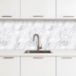 Klassiek - Marmer - Aders - Grijs keuken achterwand 2 middel 871 -3d