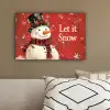 Sneeuwpret - Winter - Sneeuwpop canvas 2cm klein -sfeer3