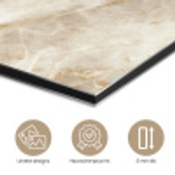 Lichtbeige - Onyx - Subtiel aluminium wit klein 46 -closeup_NL