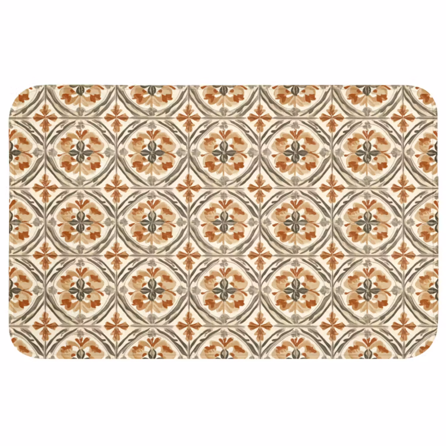 Badmat - Elegant - Antiek - Kleurrijk