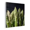Asperges - Groen - Zwart plexiglas 5mm klein -z3d