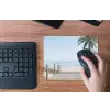 Palmbomen - Pad - Horizon muismat rubber klein -toetsenbord