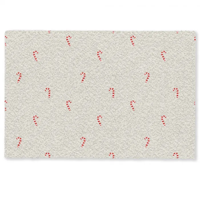 Patroon - Zuurstokken - Beige Deurmat klein 898 -zkaufland3d