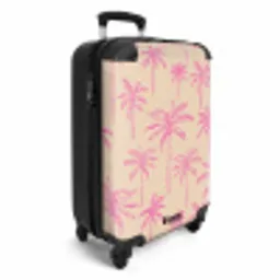 25 NBS - Handbagage koffer - Unisex middel -productfoto_3d