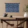 Graniet - Blauw - Koel Wandkleed katoen klein 269 -sfeer6