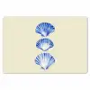 Schelpen - Blauw - Beige Placemat vinyl groot -zzsfeer1_Kitchenyeah-website