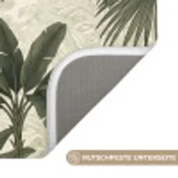 Papagaaien - Jungle - Tropisch - Green Badmat klein -USP_AntislipDE