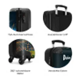 Geweldige goal NBS - Handbagage koffer - Kinderen Unisex middel zzzzzzzbolletjes_DE