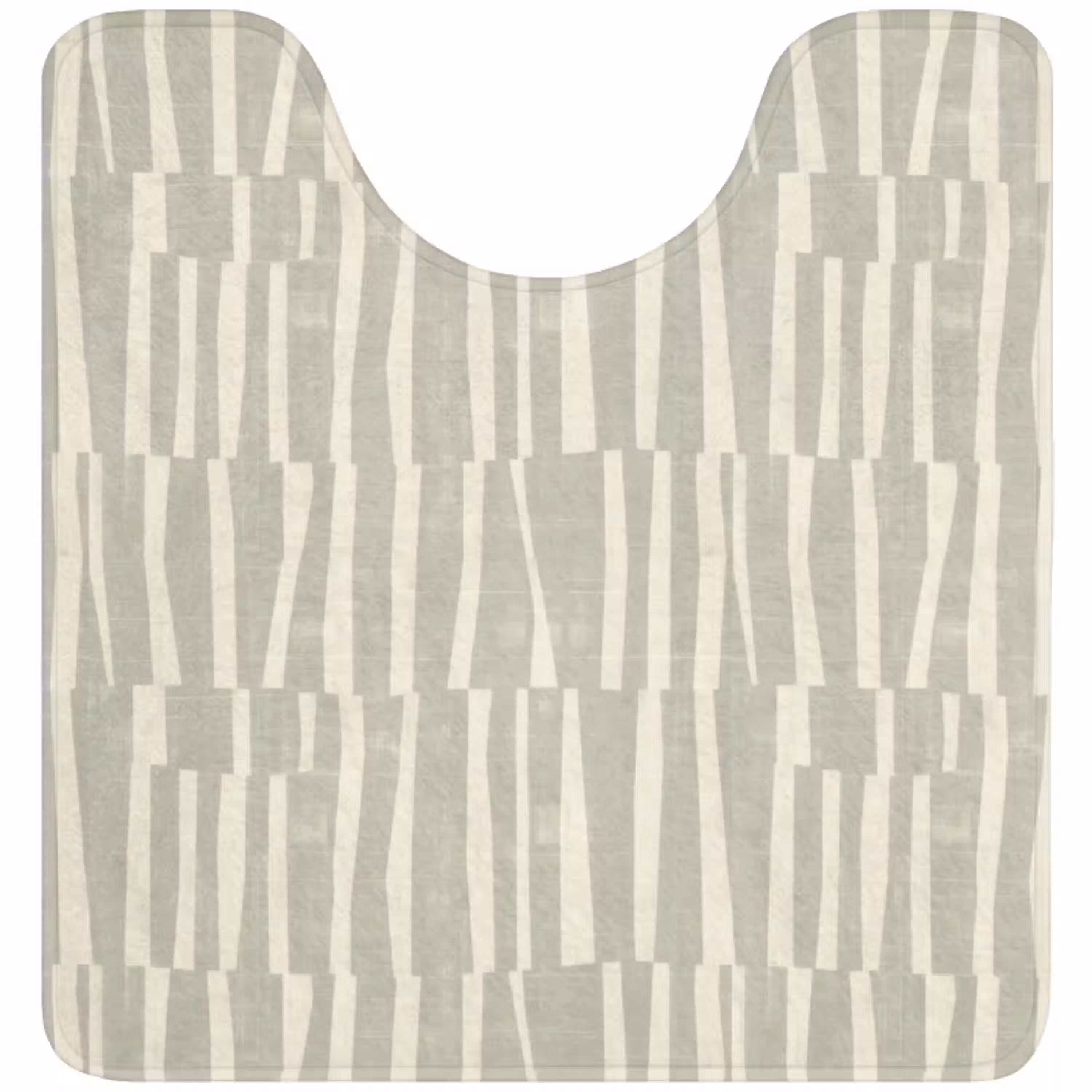 Saliegroen - Strepen - Geometrisch - Textuur - Patroon WCmat U-uitsnede middel 1014 -3d