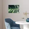 Tropisch - Inductie mat - Natuur - Inductie beschermer - Jungle poster papier klein -sfeer3