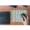 Retro - Modern - Groen muismat rubber klein 262 -toetsenbord