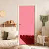 Dream - 3D - Rood - Roze deurposter klein -sfeer2