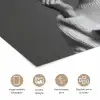 Vrouw - Pasta - Zonnebril poster papier klein -closeup_NL