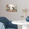 Kolibrie - Vogels - Bloemen - Natuur poster papier klein -sfeer3