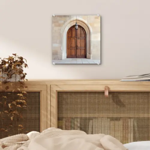 Houten - Deur - Lantaarn plexiglas 5mm klein -sfeer4