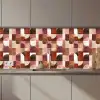 Geometrie - Modern - Retro keuken achterwand 2 middel 871 zz_3dshopping