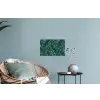 Bladeren - Tropical - Jungle Muursticker klein -plant