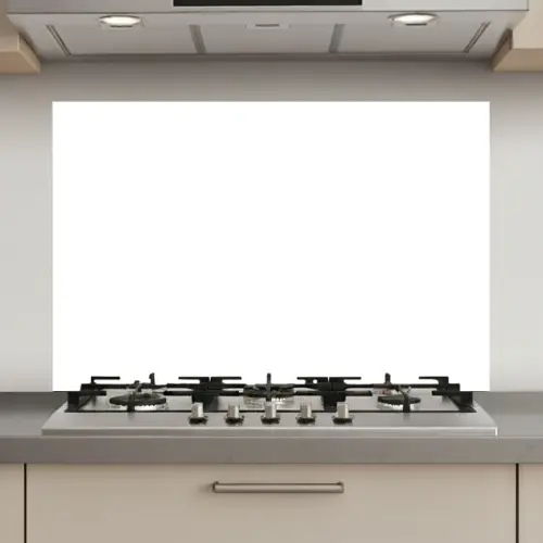 Zuivere Witheid keuken achterwand spatscherm klein -3d_website