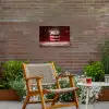 Rode - Velvet - Taart - Eten Tuinposter op houten frame 2 cm dik klein -sfeer3