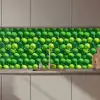 Limoenen - Druppels - Groen keuken achterwand 2 middel 871 zz_3dshopping