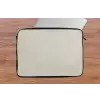 Zandkleurig - Modern - Egaal laptophoes neopreen klein 279 -tafel