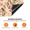 Bloesem - Koolmees - Roze Inductie beschermer vinyl 3mm klein 276 -zzzzzzz-td-onderkant