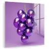 Druif - Disco - Glitter - Paars plexiglas 5mm klein -zzzproduct_nieuw