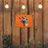 Kaartje - Boeket - Bloemen tuinposter los doek klein -sfeer1