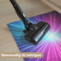 Abstract - Light - Burst - Modern - Colorful Deurmat klein -reinigen_NL
