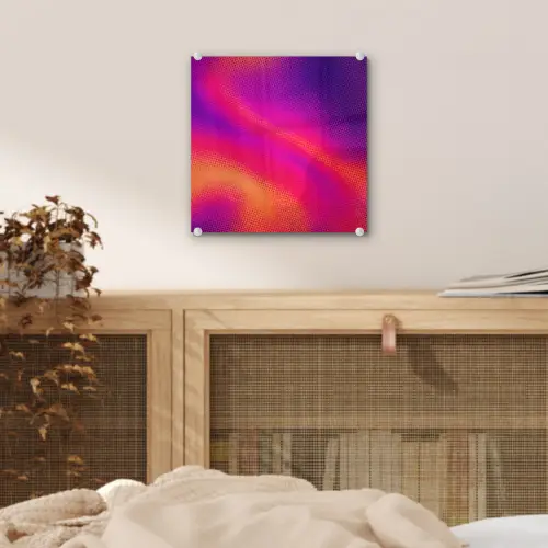 Abstract - Patroon - Kleurverloop plexiglas 5mm klein -sfeer4