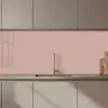 Roze - Palet - Oud - Effen - Oudroze keuken achterwand 2 middel 871 zz_3dshopping